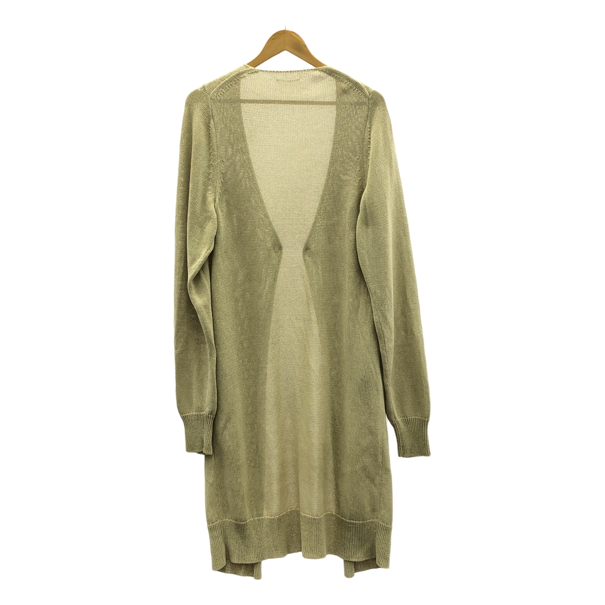 Deuxieme Classe / ドゥーズィエムクラス long カーディガン / ポケット付き ニット コーディガン