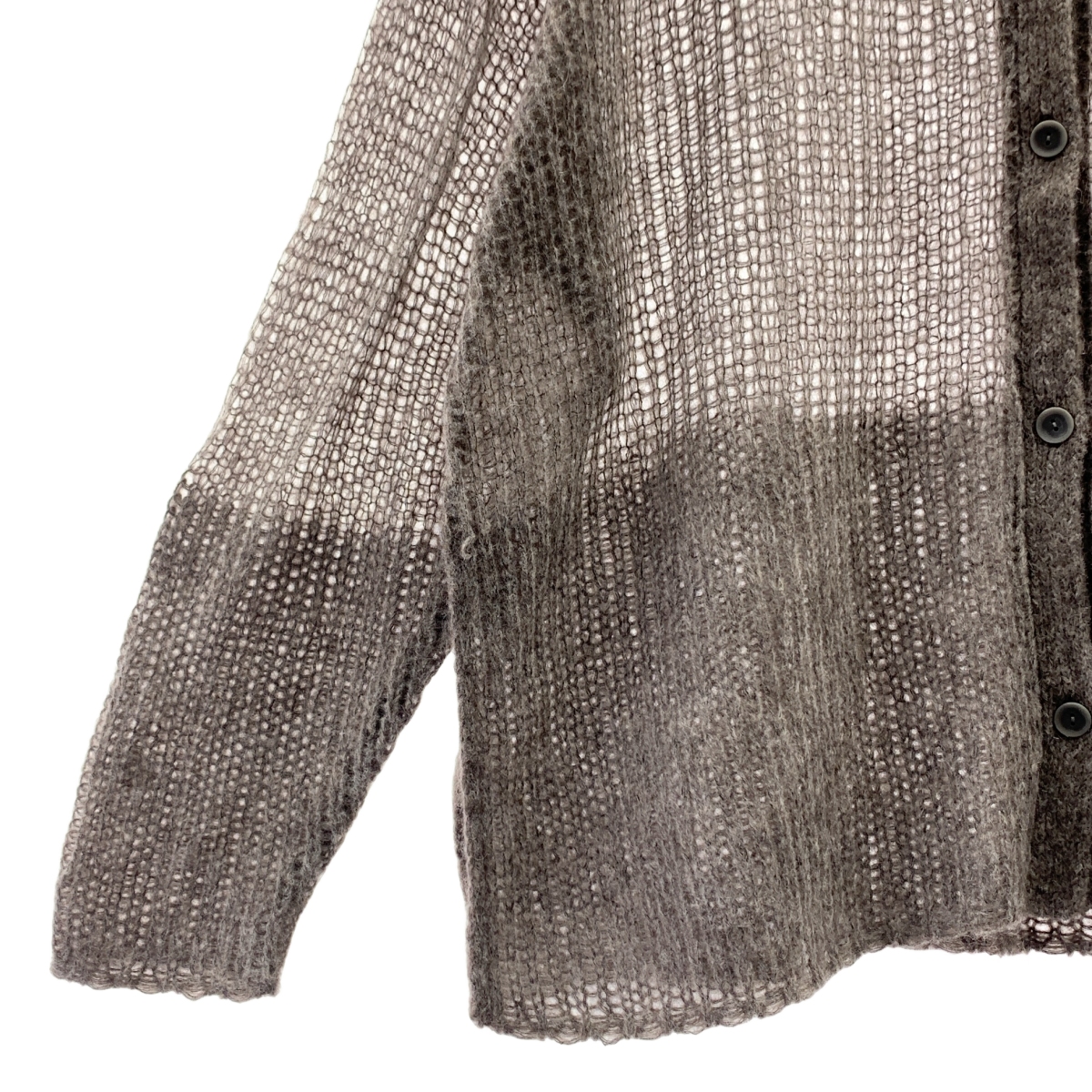その他 モヘヤニットルーズカーディガン