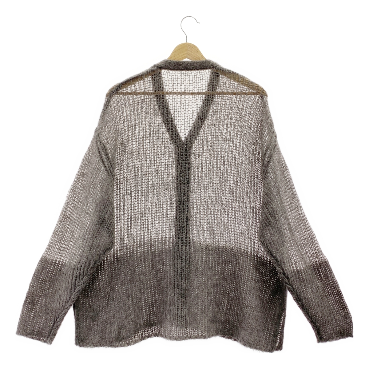 その他 モヘヤニットルーズカーディガン
