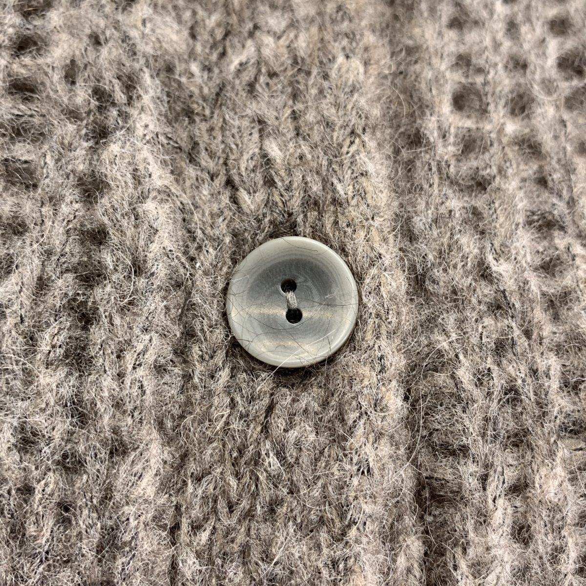 その他 モヘヤニットルーズカーディガン