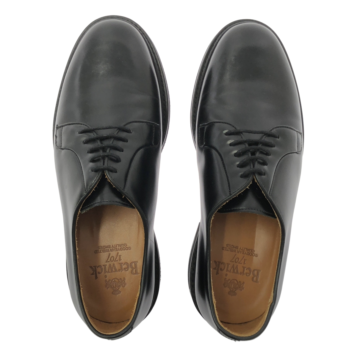 その他 4406 ROVI プレーントゥ レースアップシューズ