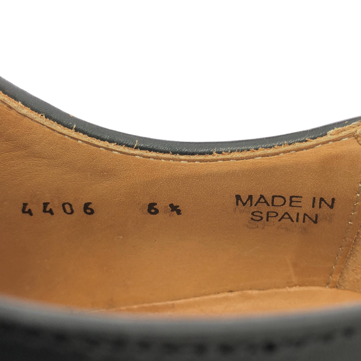 その他 4406 ROVI プレーントゥ レースアップシューズ