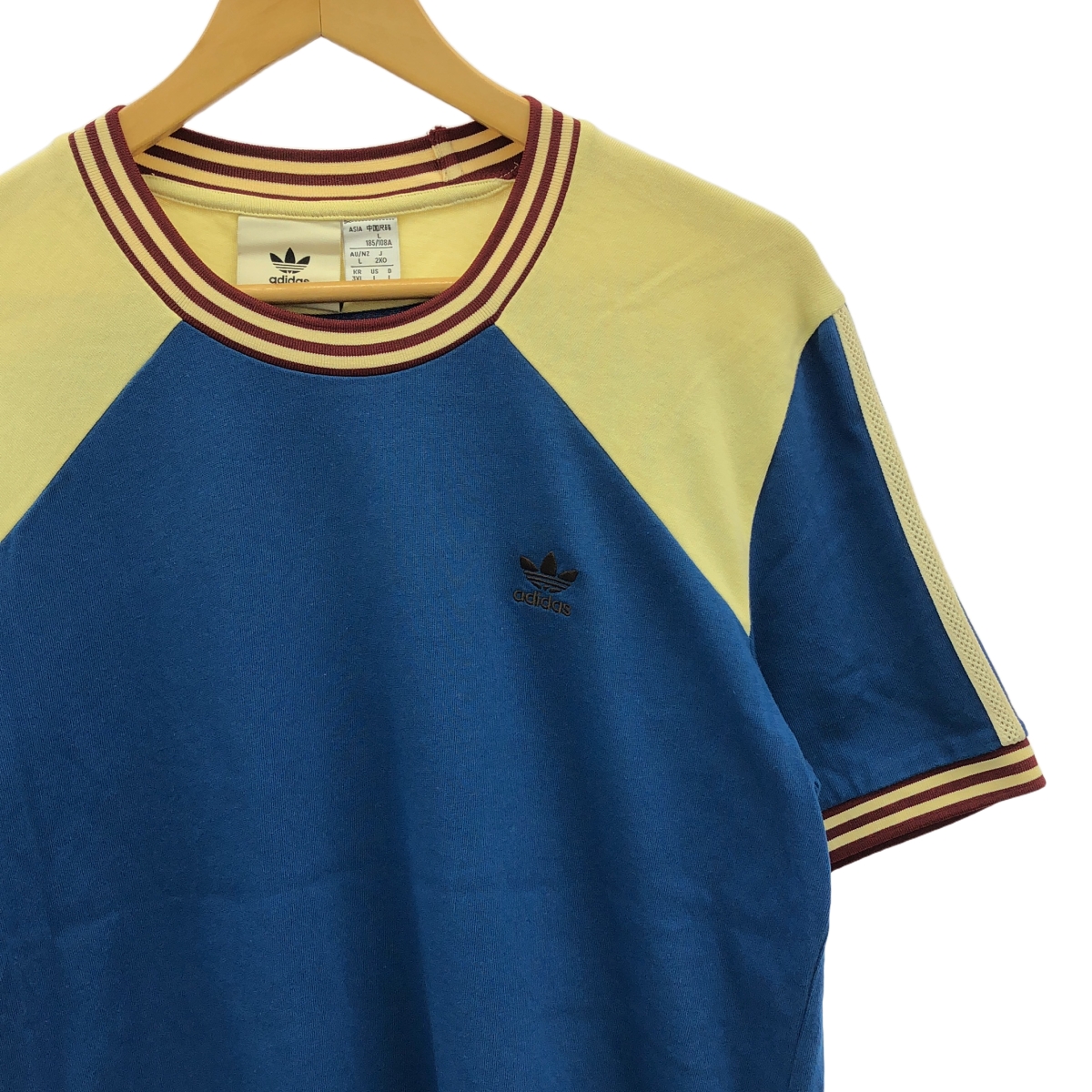 adidas / アディダス × Wales Bonner ウェールズ ボナー / ライン カットソー