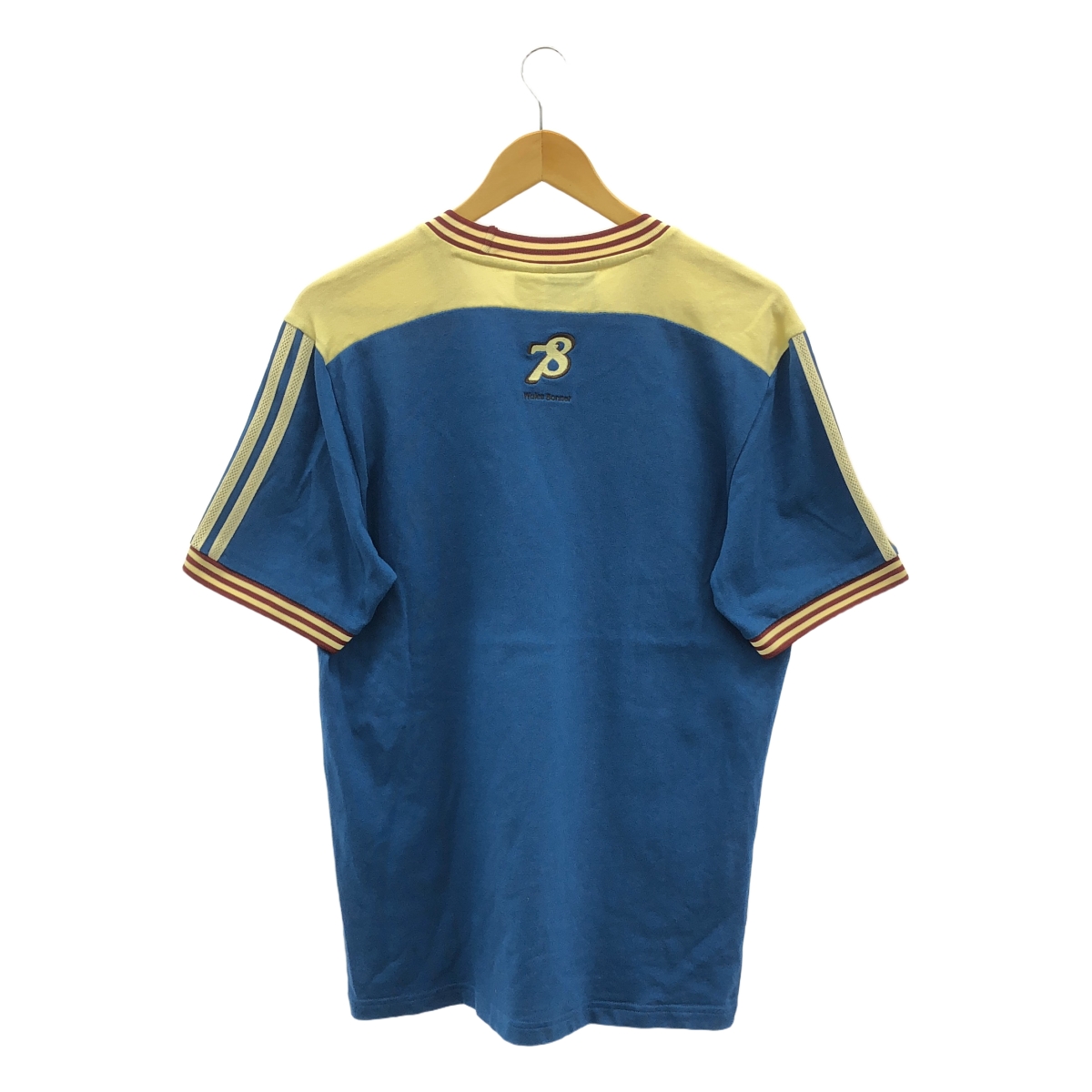 adidas / アディダス × Wales Bonner ウェールズ ボナー / ライン カットソー