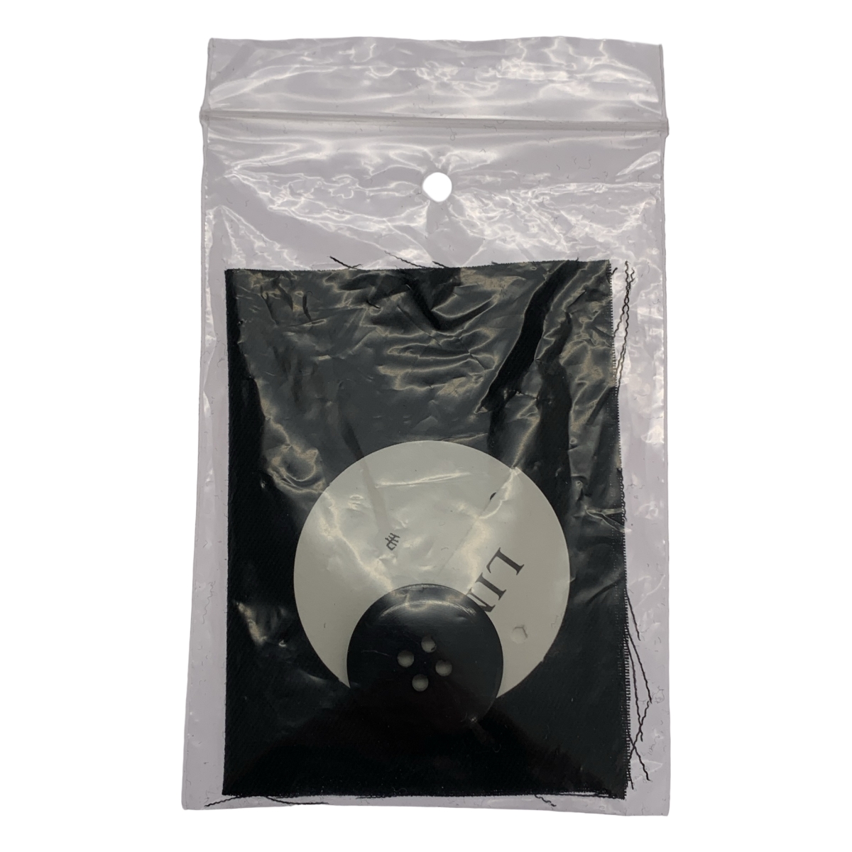 LIMI feu / リミフゥ サイドデザイン 2タック ウールギャバジン サルエルパンツ