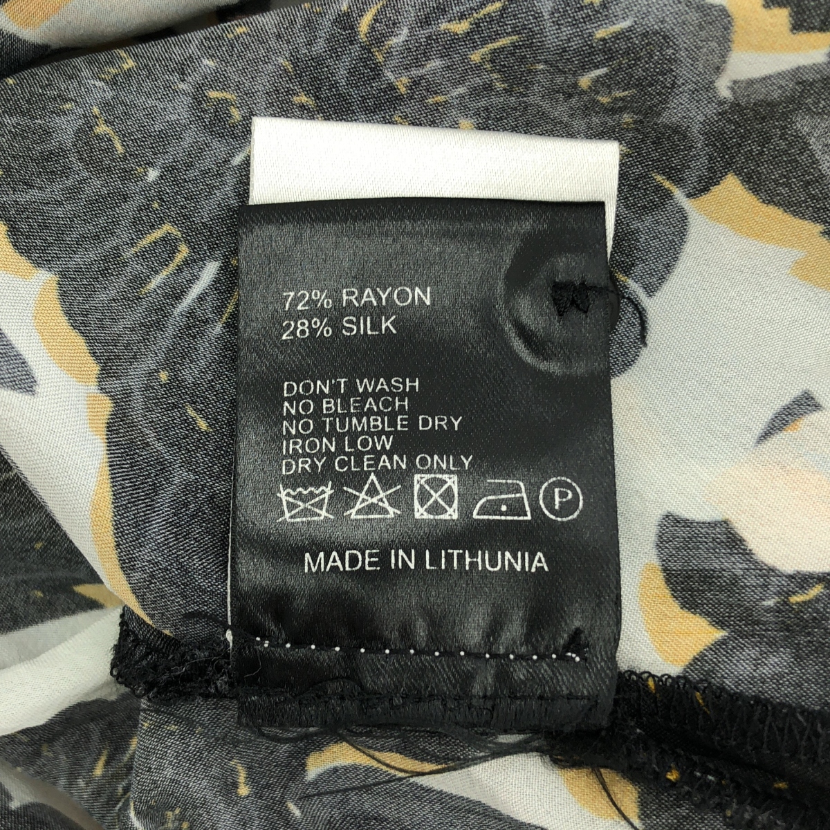 Christian Wijnants / クリスチャンワイナンツ TOMORROWLAND フラワープリント スキッパー ブラウス