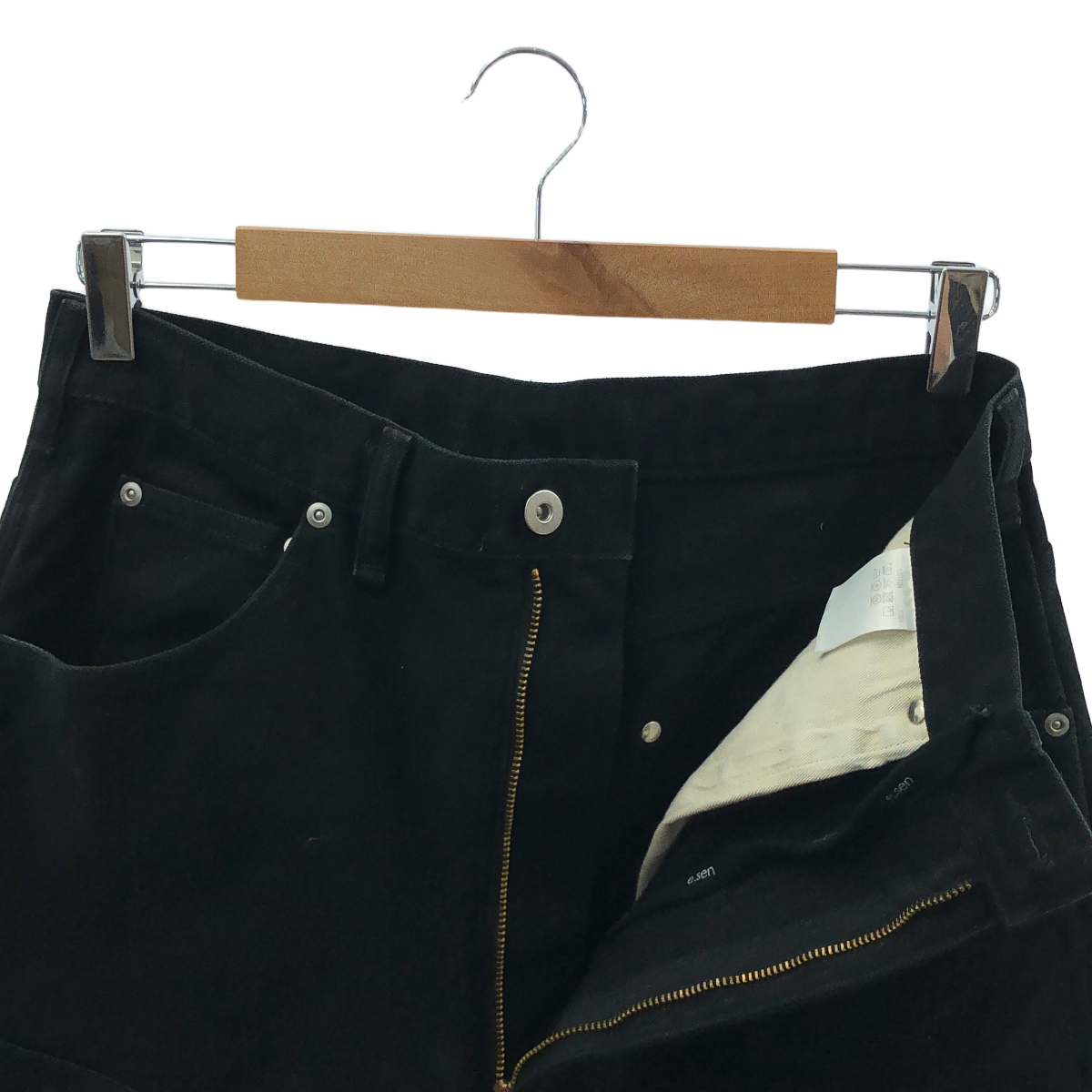 e.sen / イーセン ダック ペインターパンツ