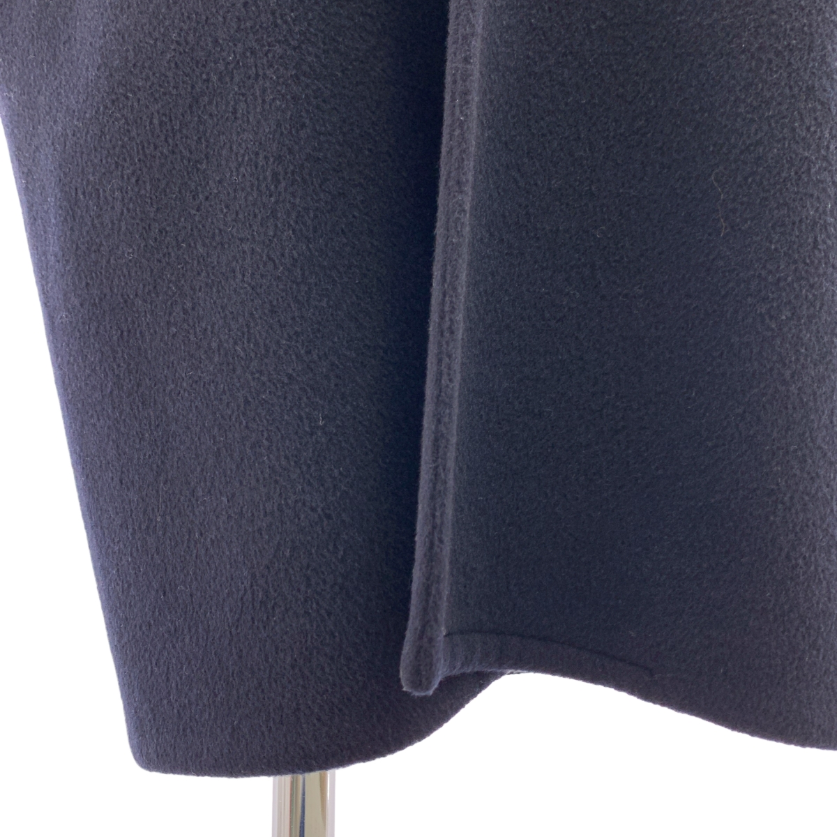 tricot COMME des GARCONS / トリココムデギャルソン ウール シングル チェスターコート / ドット総裏地