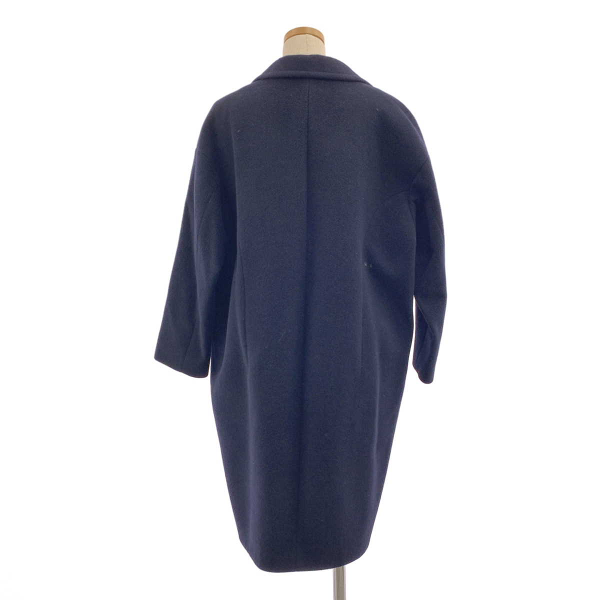 tricot COMME des GARCONS / トリココムデギャルソン ウール シングル チェスターコート / ドット総裏地