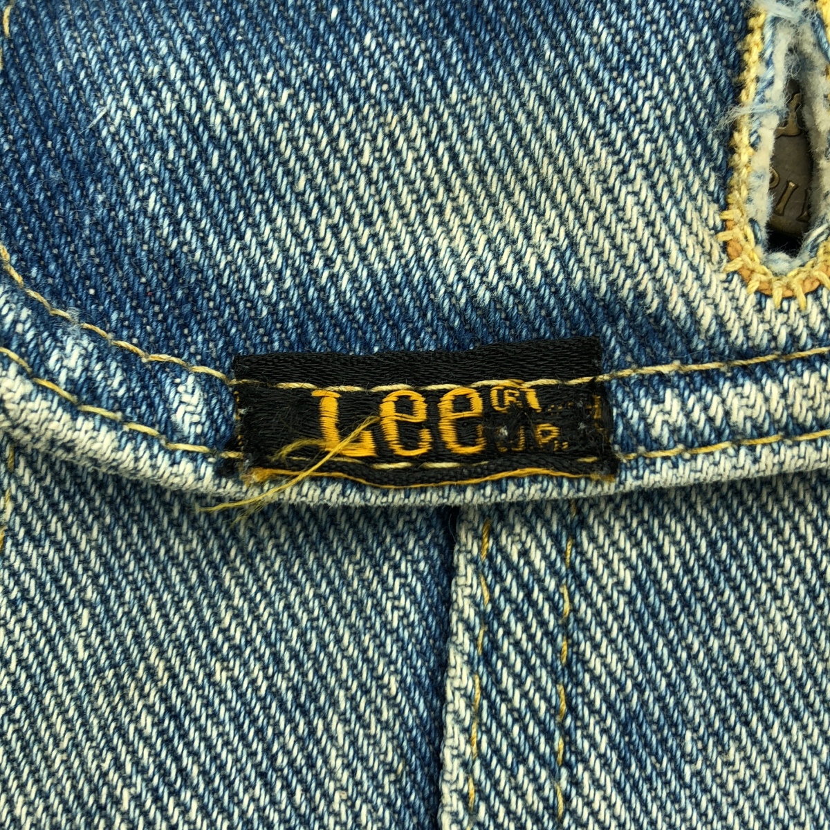 Lee / リー vintage / ヴィンテージ Storm Rider / ストームライダー usa製 デニム ボア ジャケット