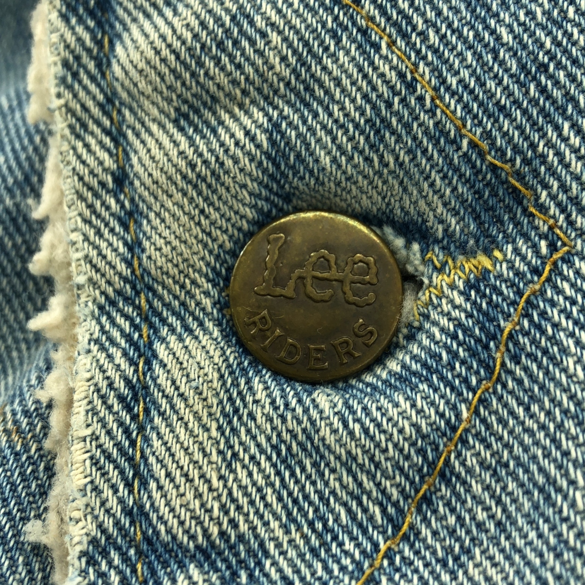 Lee / リー vintage / ヴィンテージ Storm Rider / ストームライダー usa製 デニム ボア ジャケット