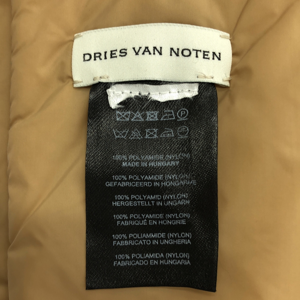 DRIES VAN NOTEN / ドリスヴァンノッテン ナイロン マフラー ユニセックス