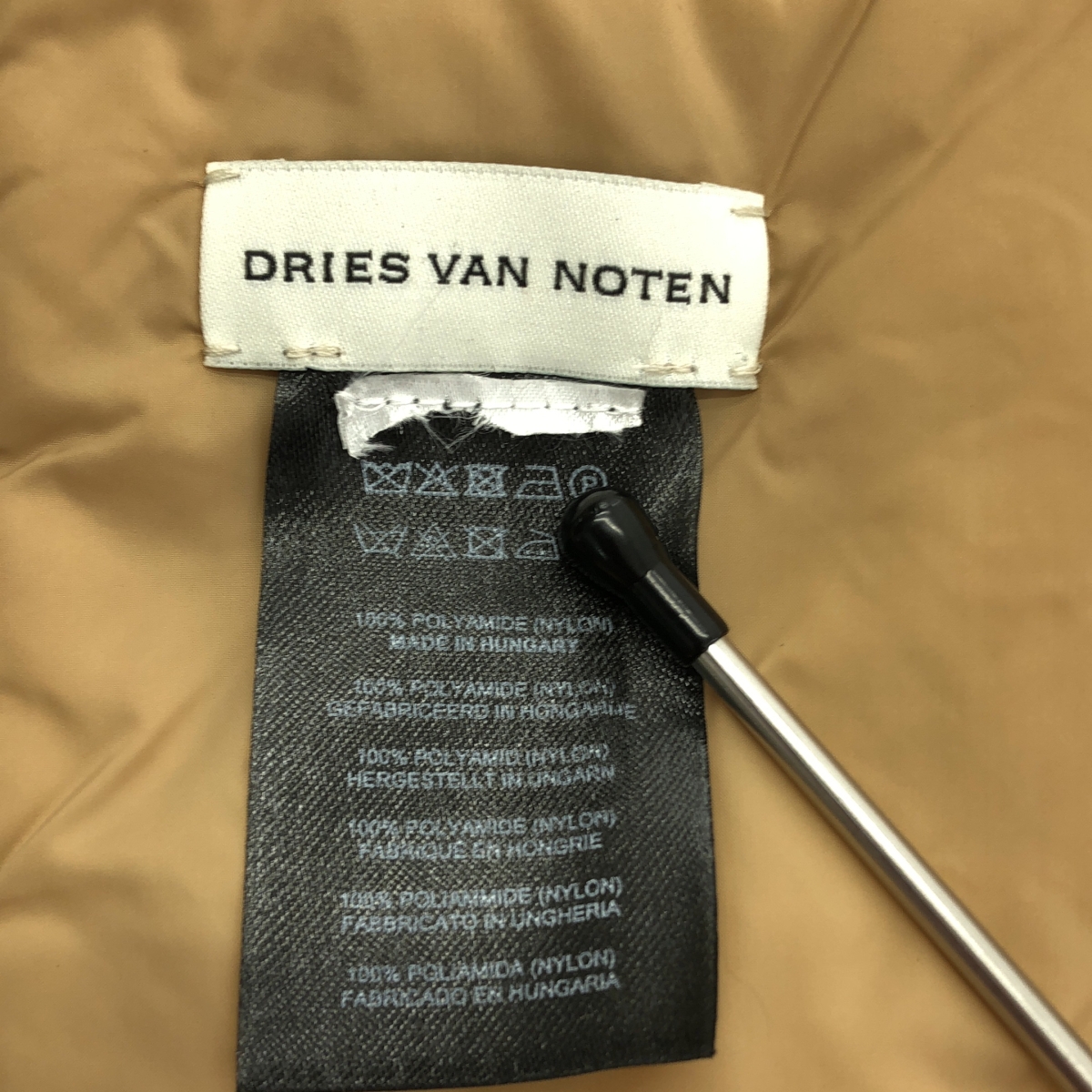 DRIES VAN NOTEN / ドリスヴァンノッテン ナイロン マフラー ユニセックス