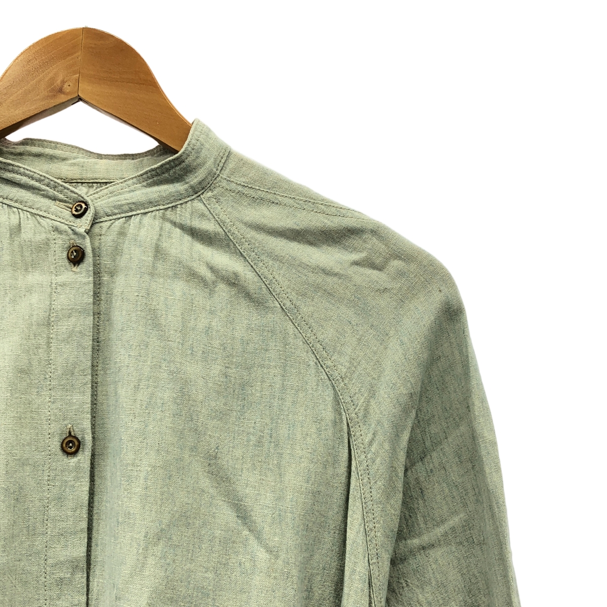 nest robe / ネストローブ リネン コットン シャツ ワンピース