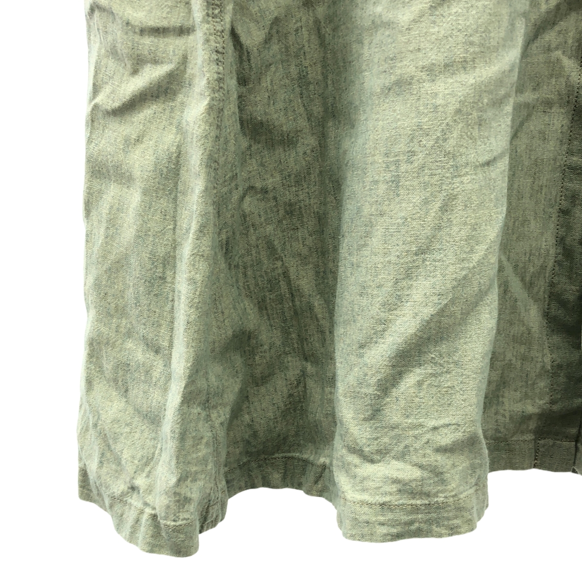 nest robe / ネストローブ リネン コットン シャツ ワンピース