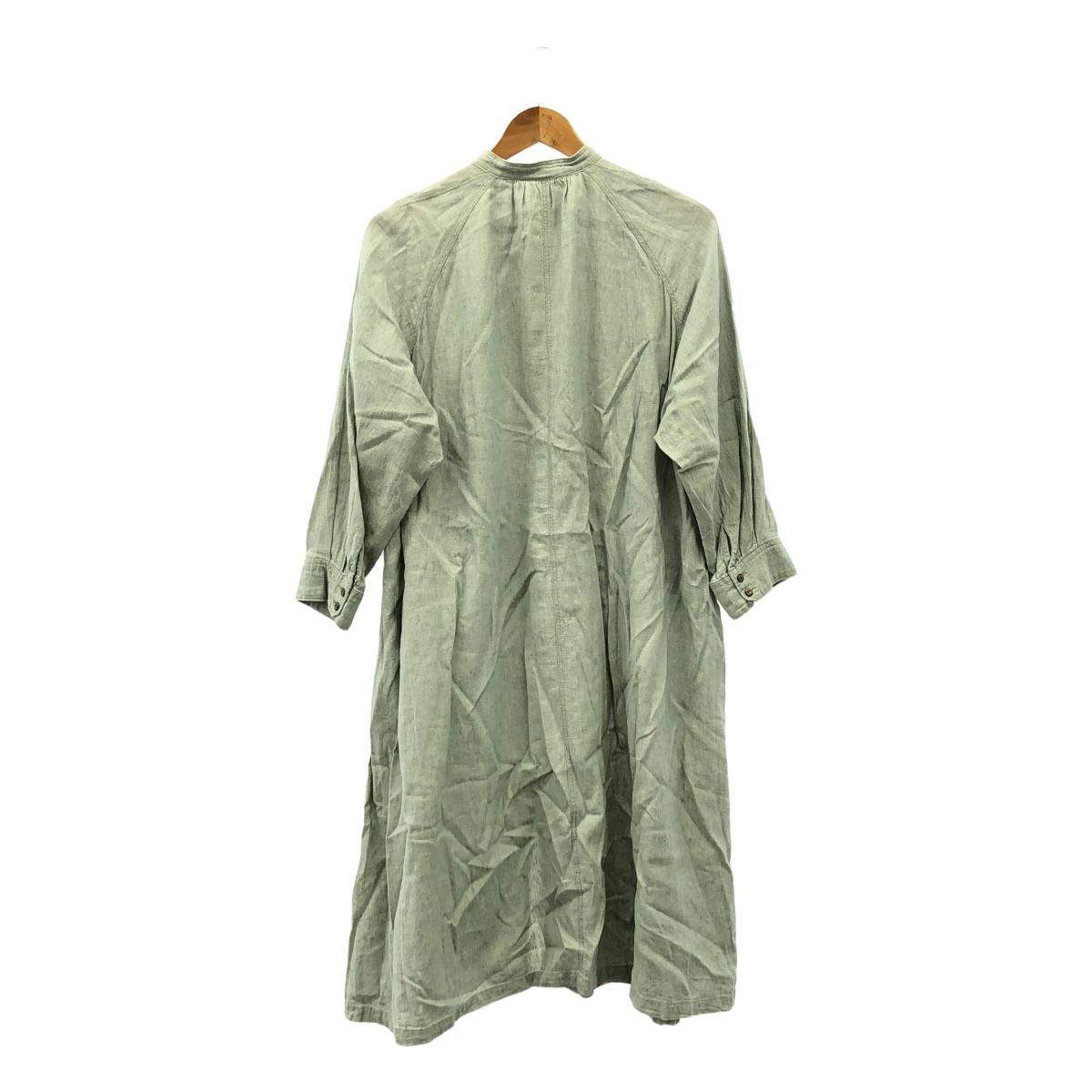 nest robe / ネストローブ リネン コットン シャツ ワンピース