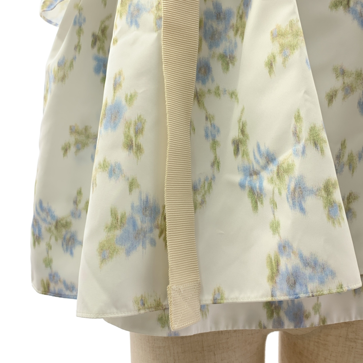 Simone Rocha / シモーネロシャ 総柄 フリル ボリューム ブラウス