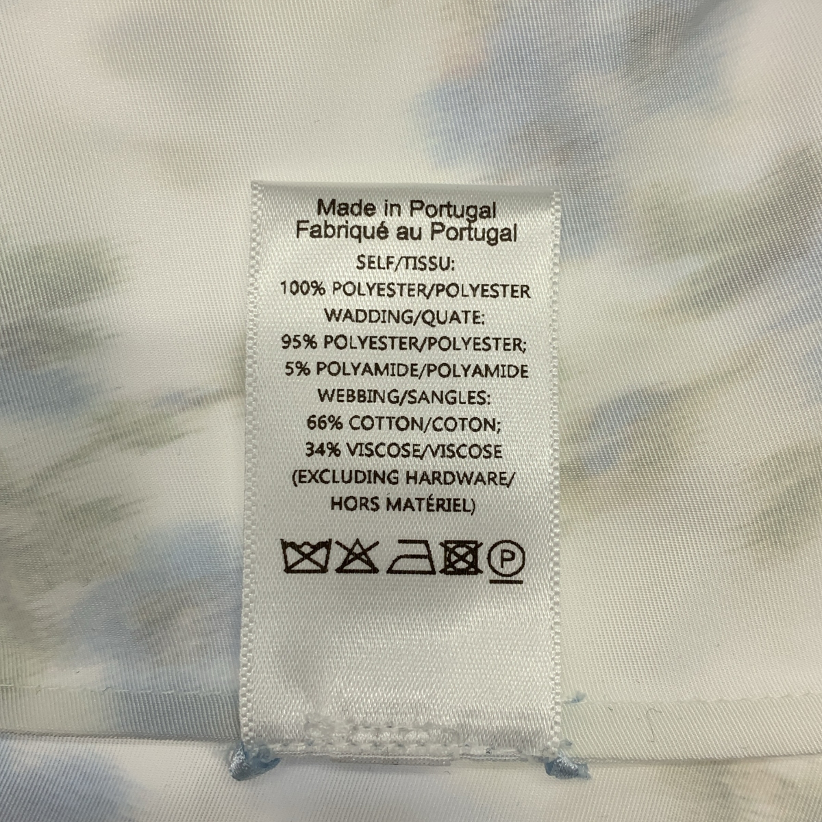 Simone Rocha / シモーネロシャ 総柄 フリル ボリューム ブラウス