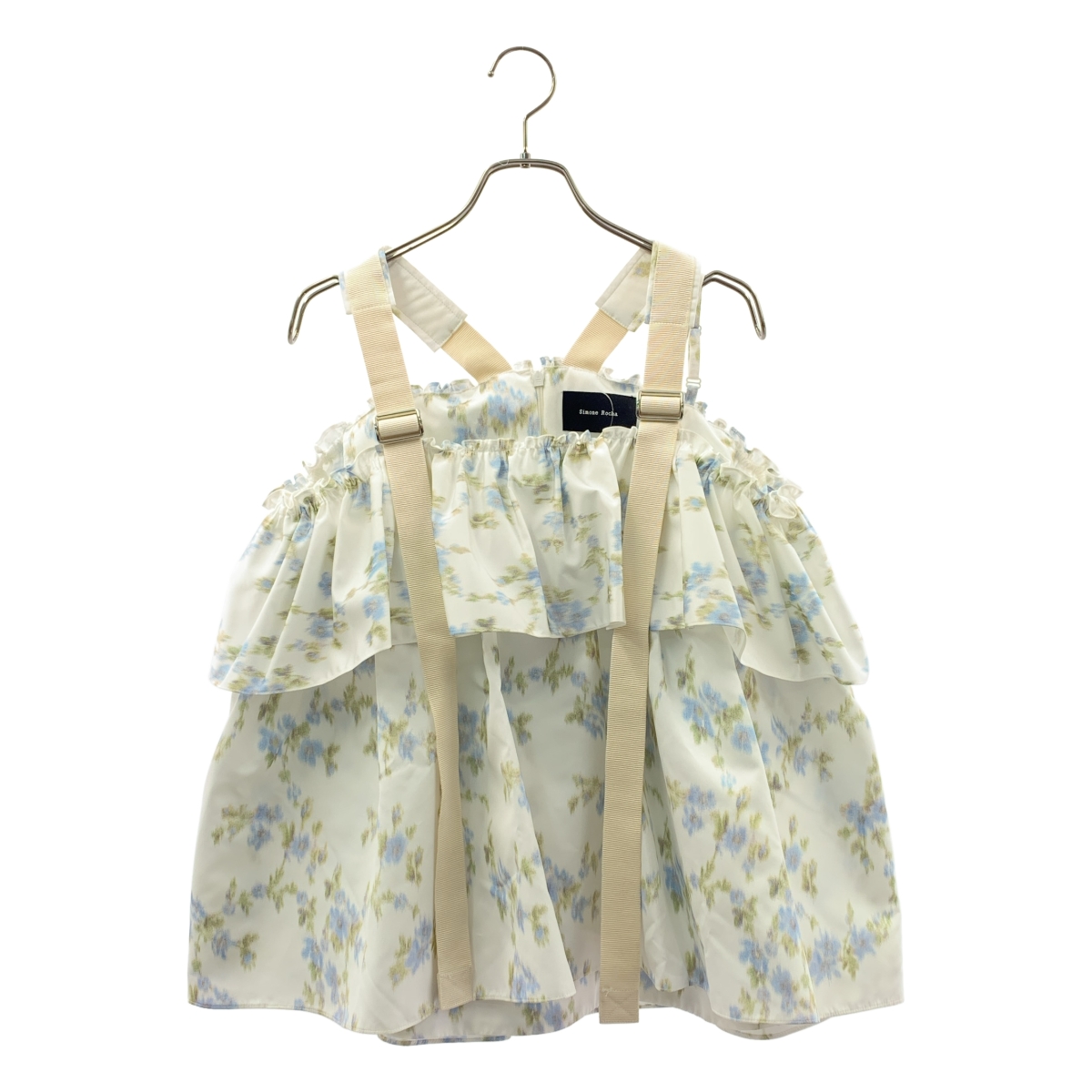 Simone Rocha / シモーネロシャ 総柄 フリル ボリューム ブラウス