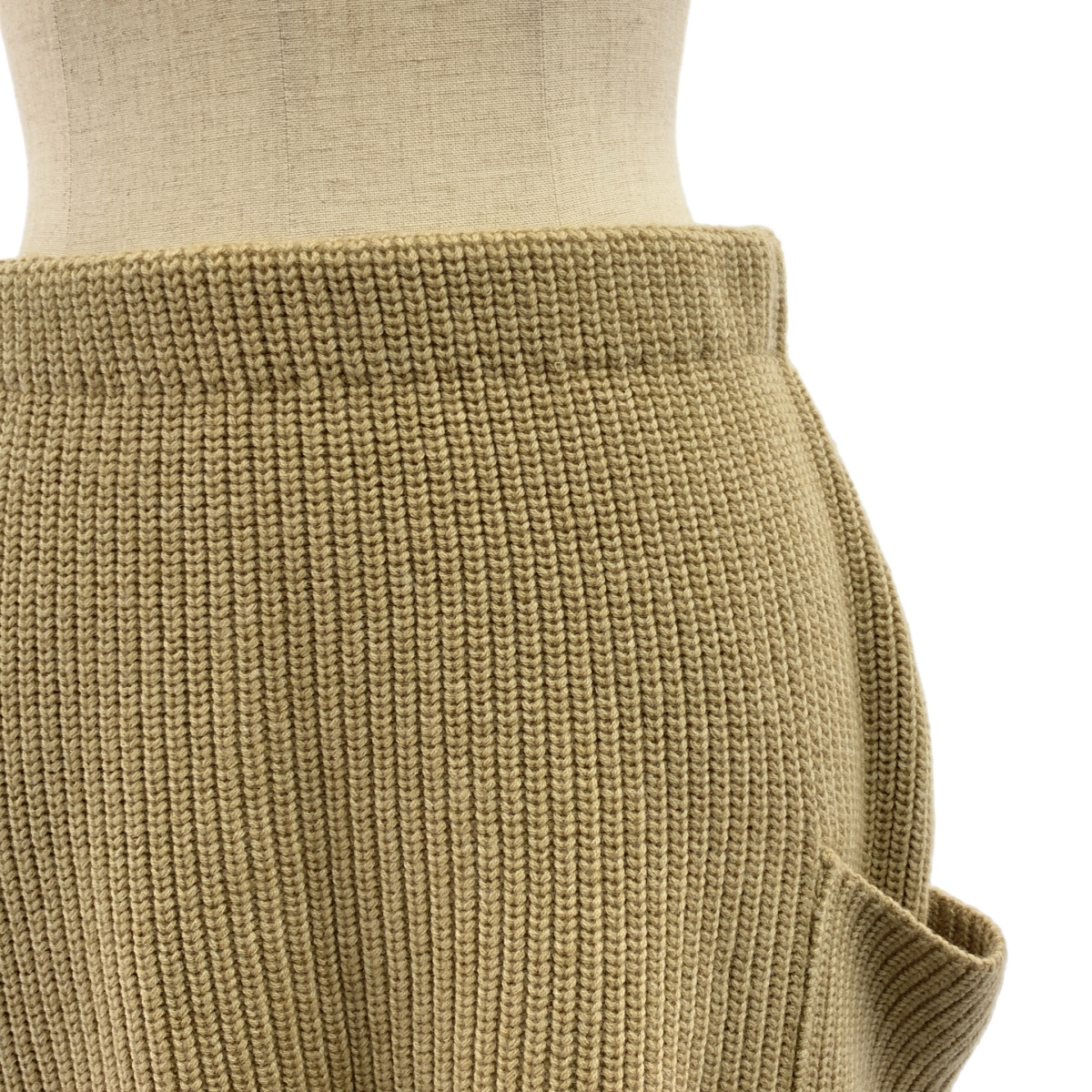 ETRE TOKYO / エトレトウキョウ Wジップ ニット ミニスカート