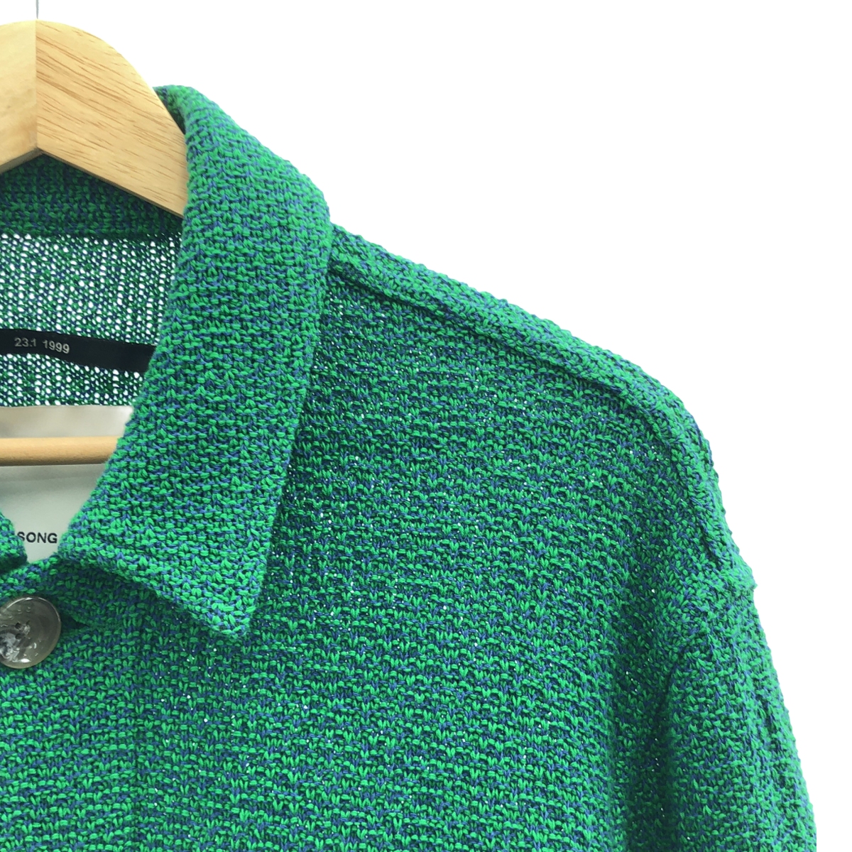 SONG FOR THE MUTE / ソングフォーザミュート コットンニット トラックジャケット