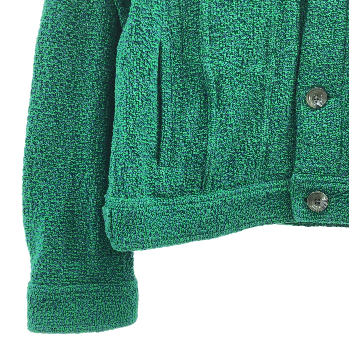 SONG FOR THE MUTE / ソングフォーザミュート コットンニット トラックジャケット