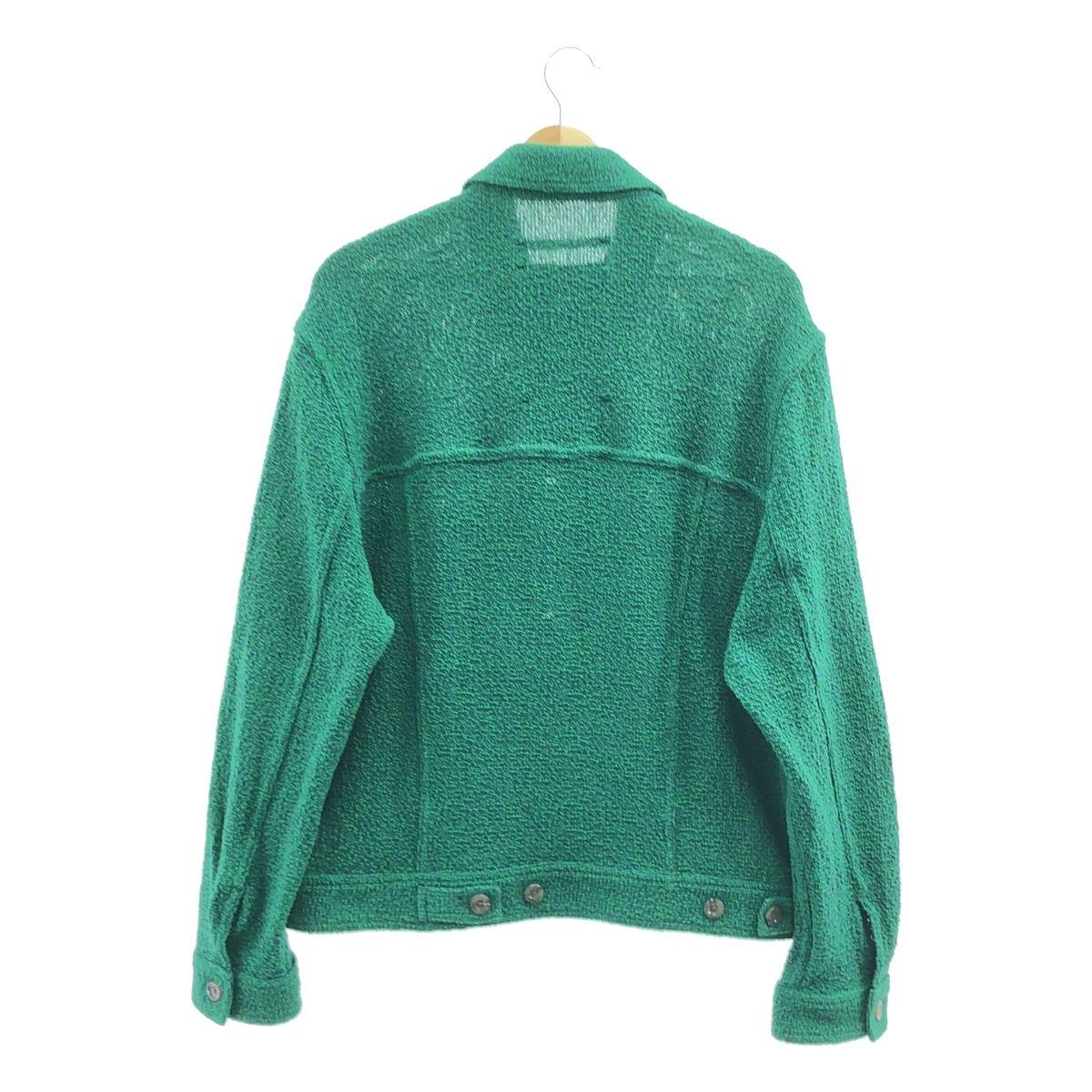 SONG FOR THE MUTE / ソングフォーザミュート コットンニット トラックジャケット