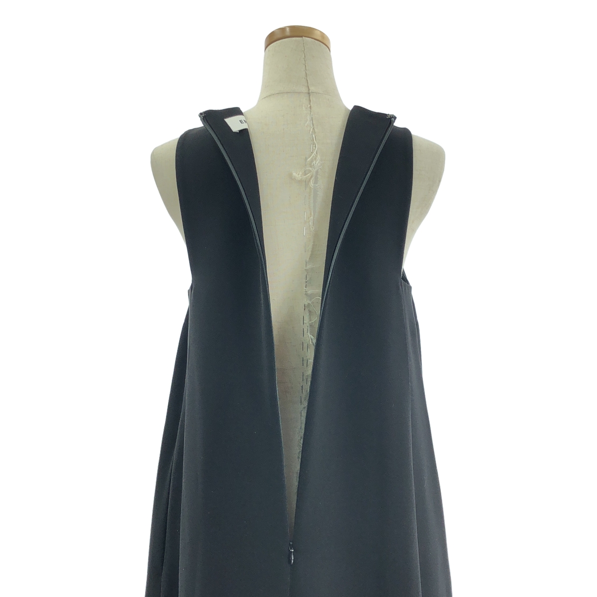 ENFOLD / エンフォルド SQUARE-ORIGAMI DRESS スクエア 折り紙 ドレス ワンピース