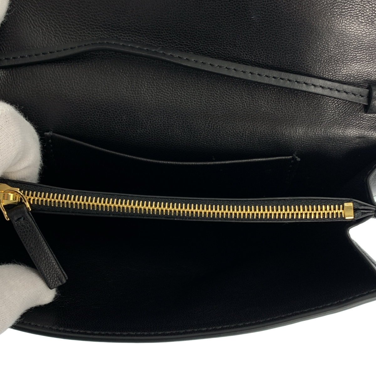 THE ROW / ザロウ Envelope エンベロープ 2Way クラッチ ショルダーバッグ