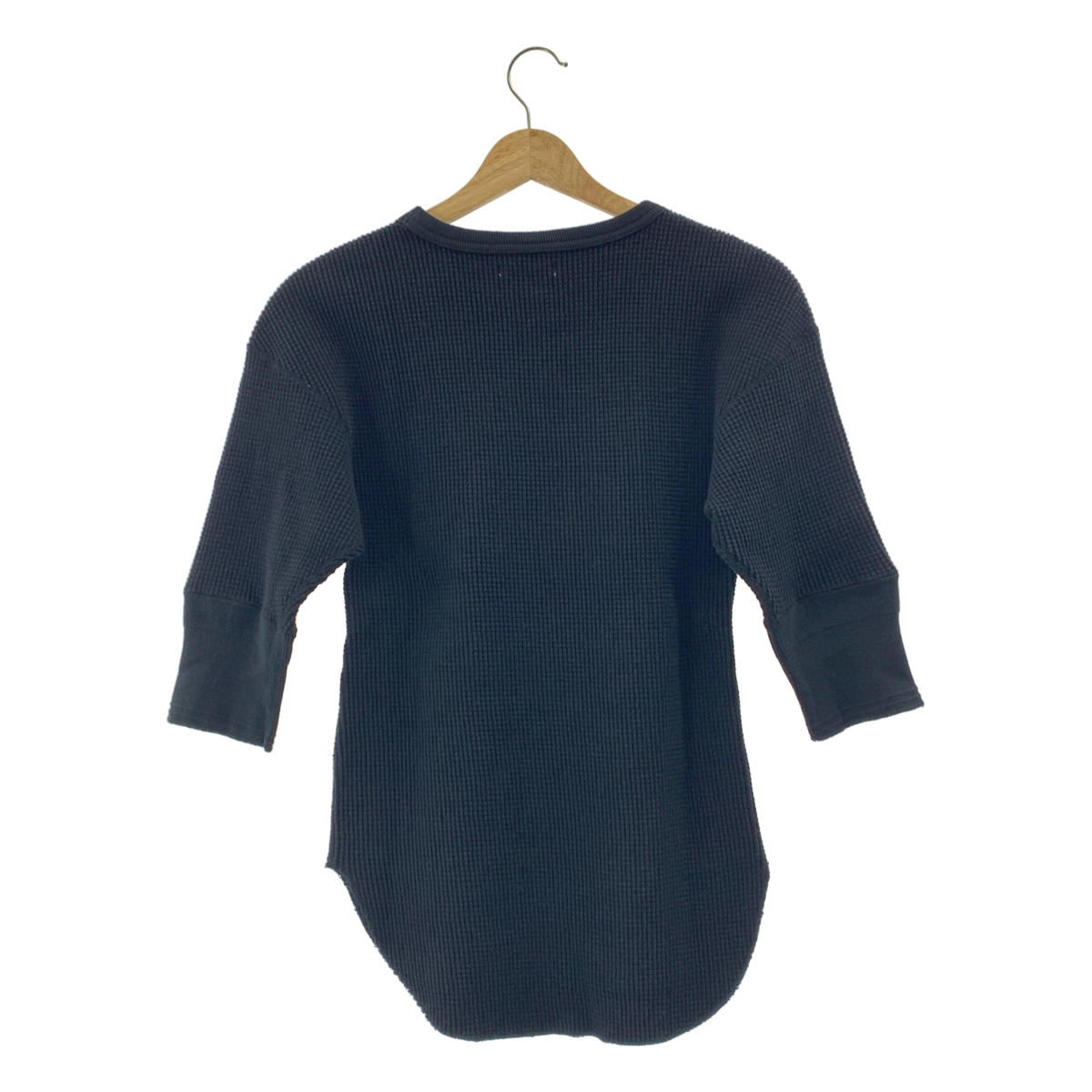 FUMIKA UCHIDA / フミカウチダ サーマル 7分袖 カットソー