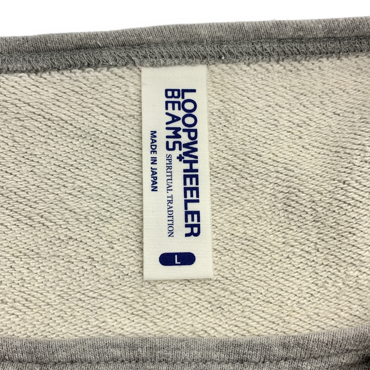 LOOPWHEELER / ループウィラー × BEAMS PLUS / ビームスプラス スウェット トレーナー