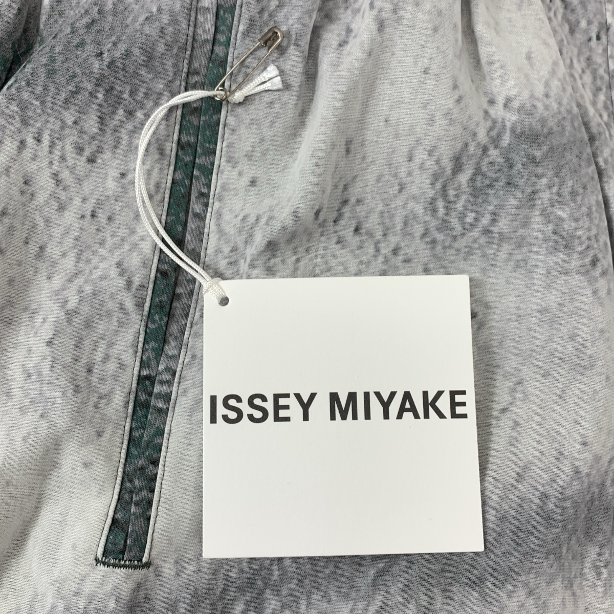ISSEY MIYAKE / イッセイミヤケ SHADOW STUDY コットン プリント スカート