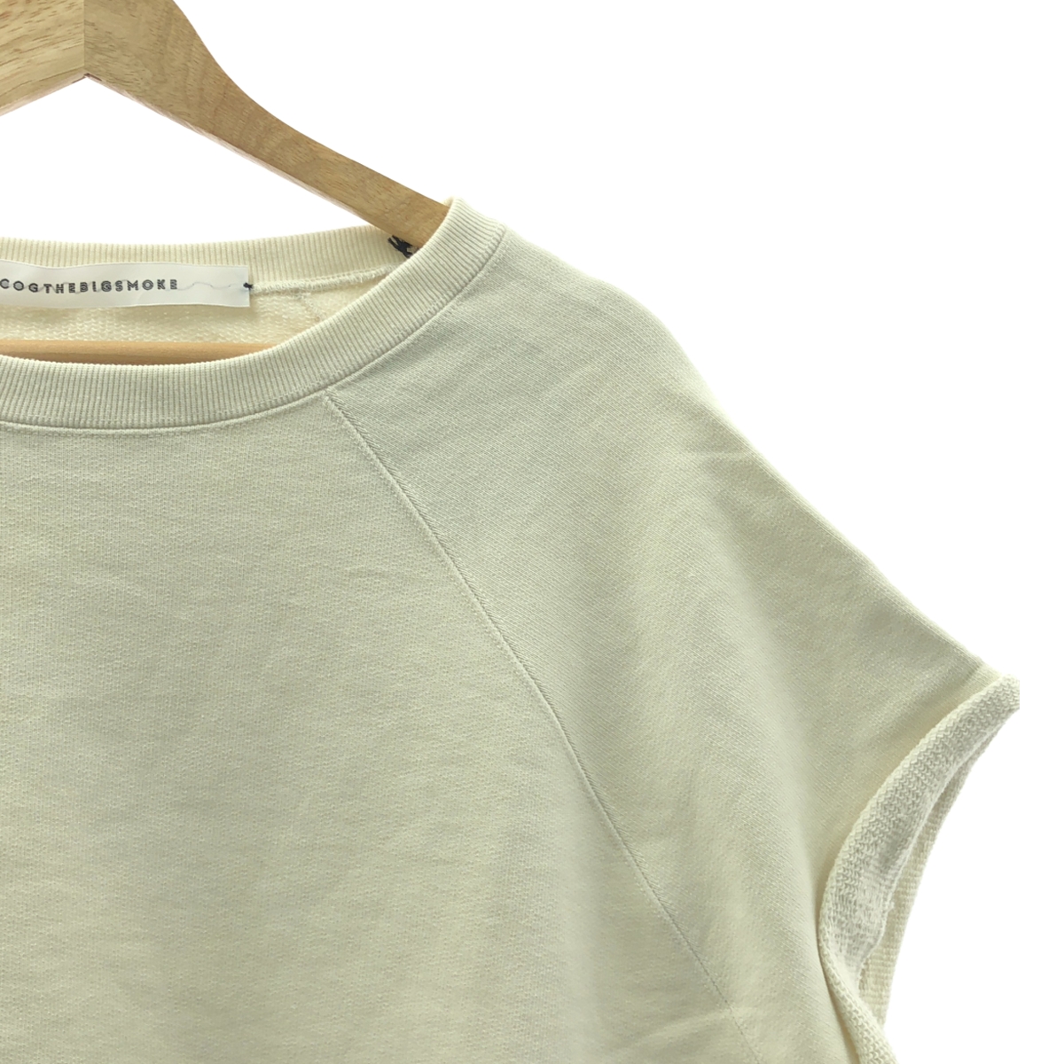 COGTHEBIGSMOKE / コグザビッグスモーク MASSIVE SWEAT コットン スウェット トップス