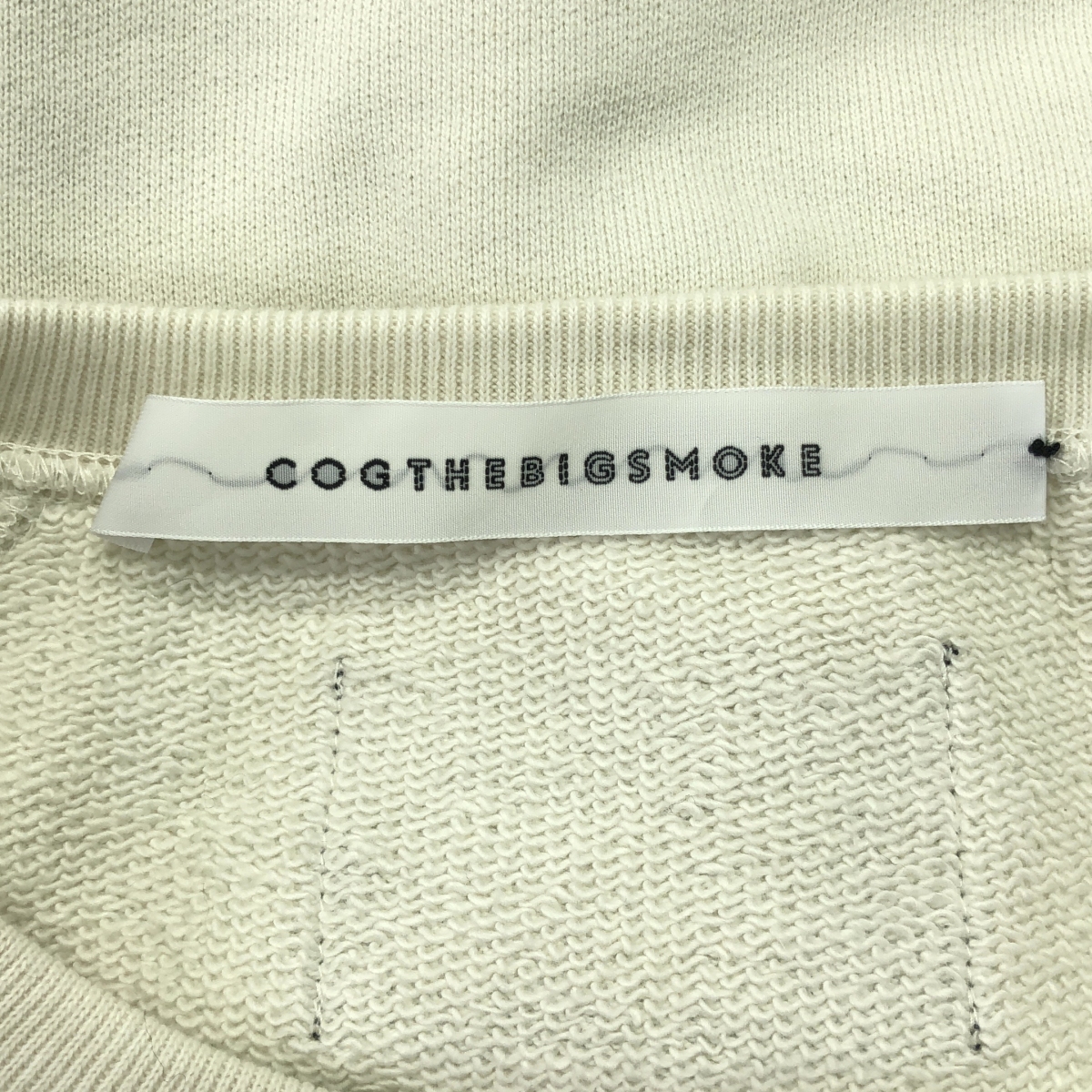 COGTHEBIGSMOKE / コグザビッグスモーク MASSIVE SWEAT コットン スウェット トップス