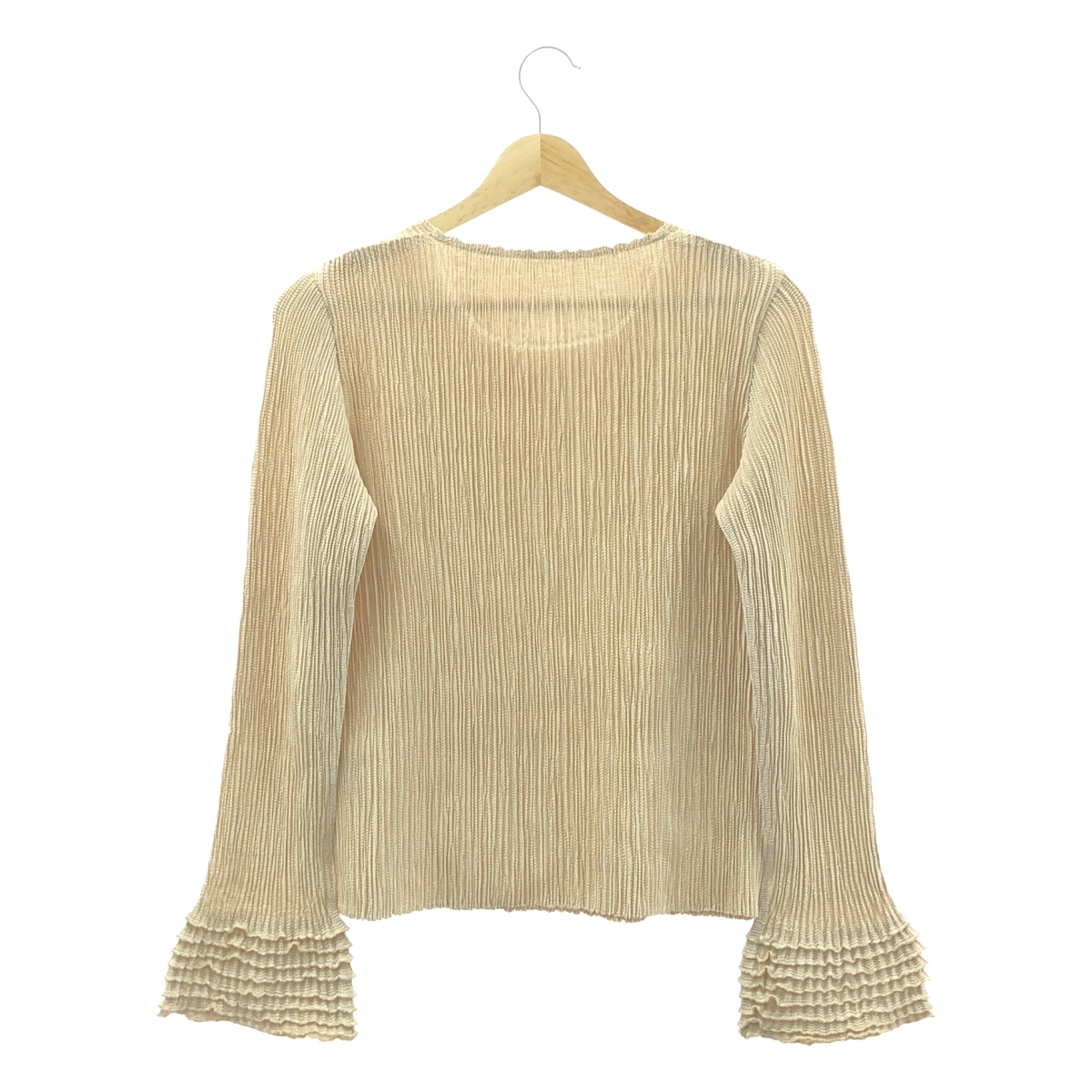 その他 プリーツ レース カットソー