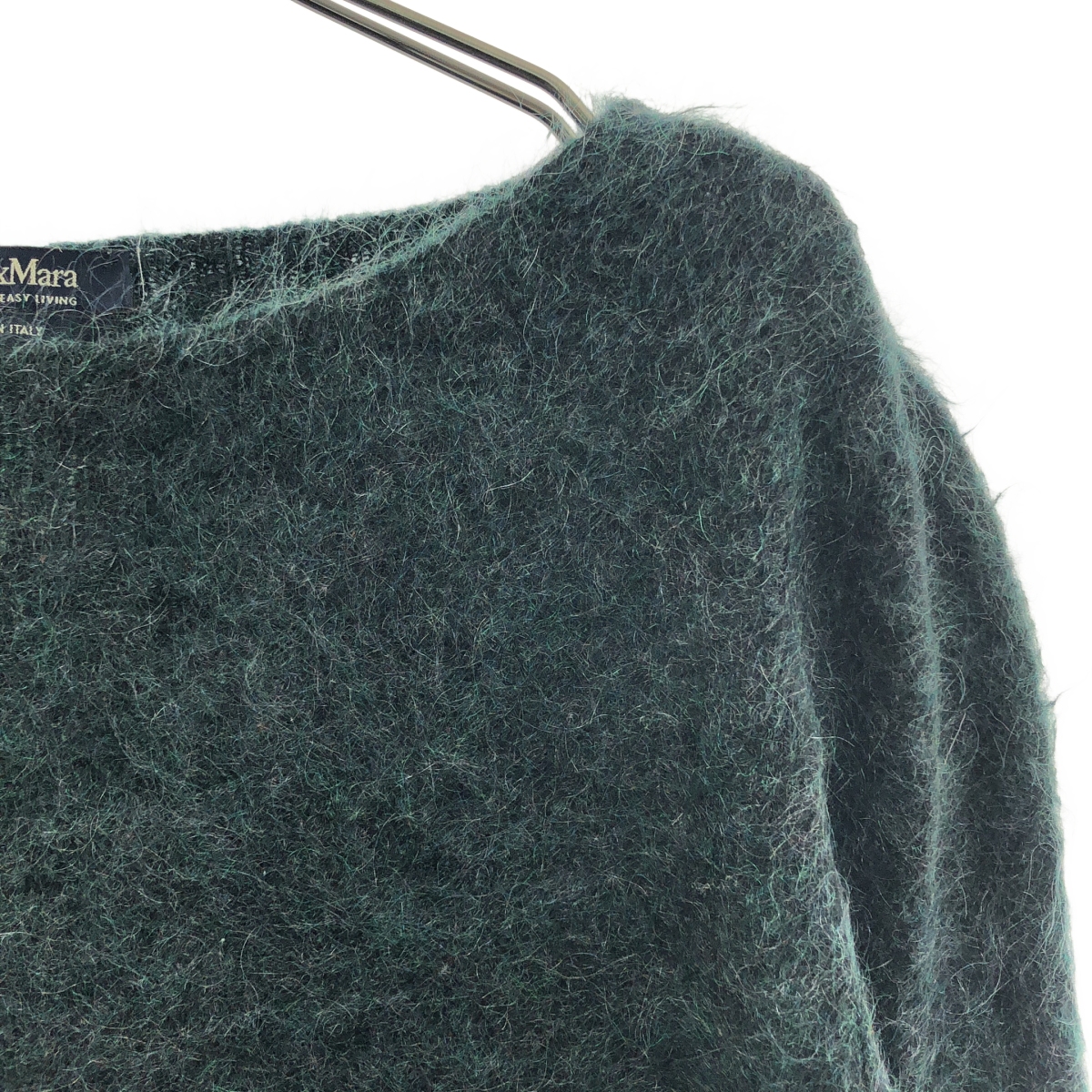 S MAX MARA / エスマックスマーラ モヘア クルーネックニット