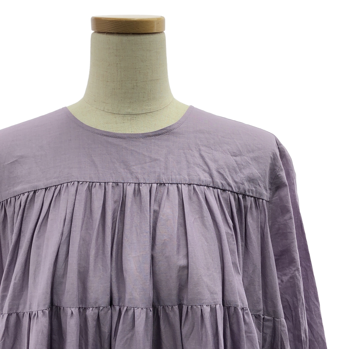 MERLETTE / マーレット SOLIMAN  ティアード ワンピース