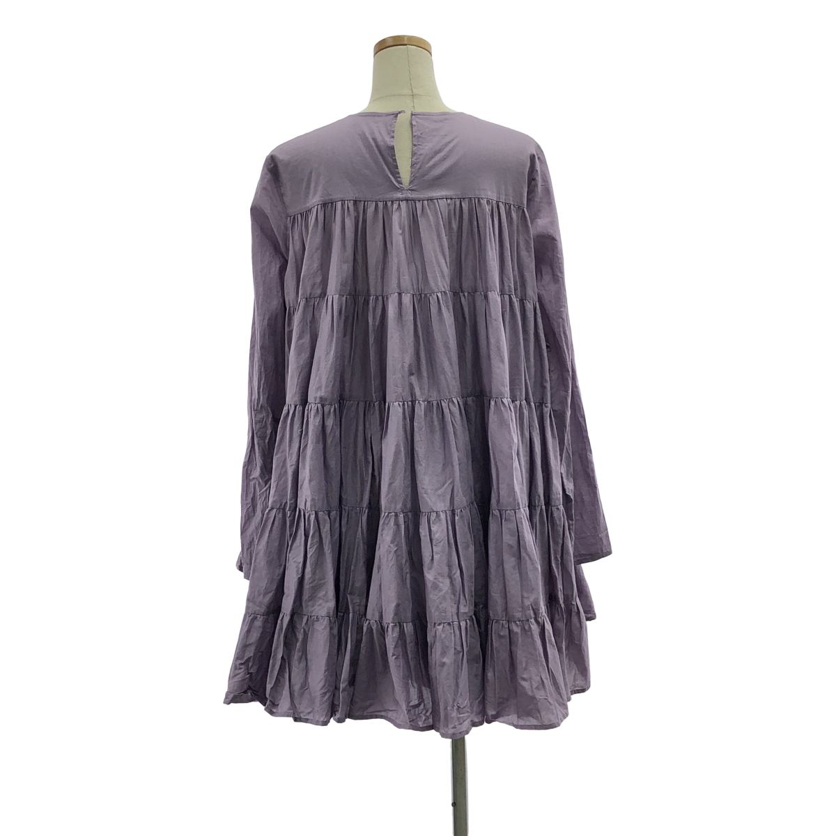 MERLETTE / マーレット SOLIMAN  ティアード ワンピース