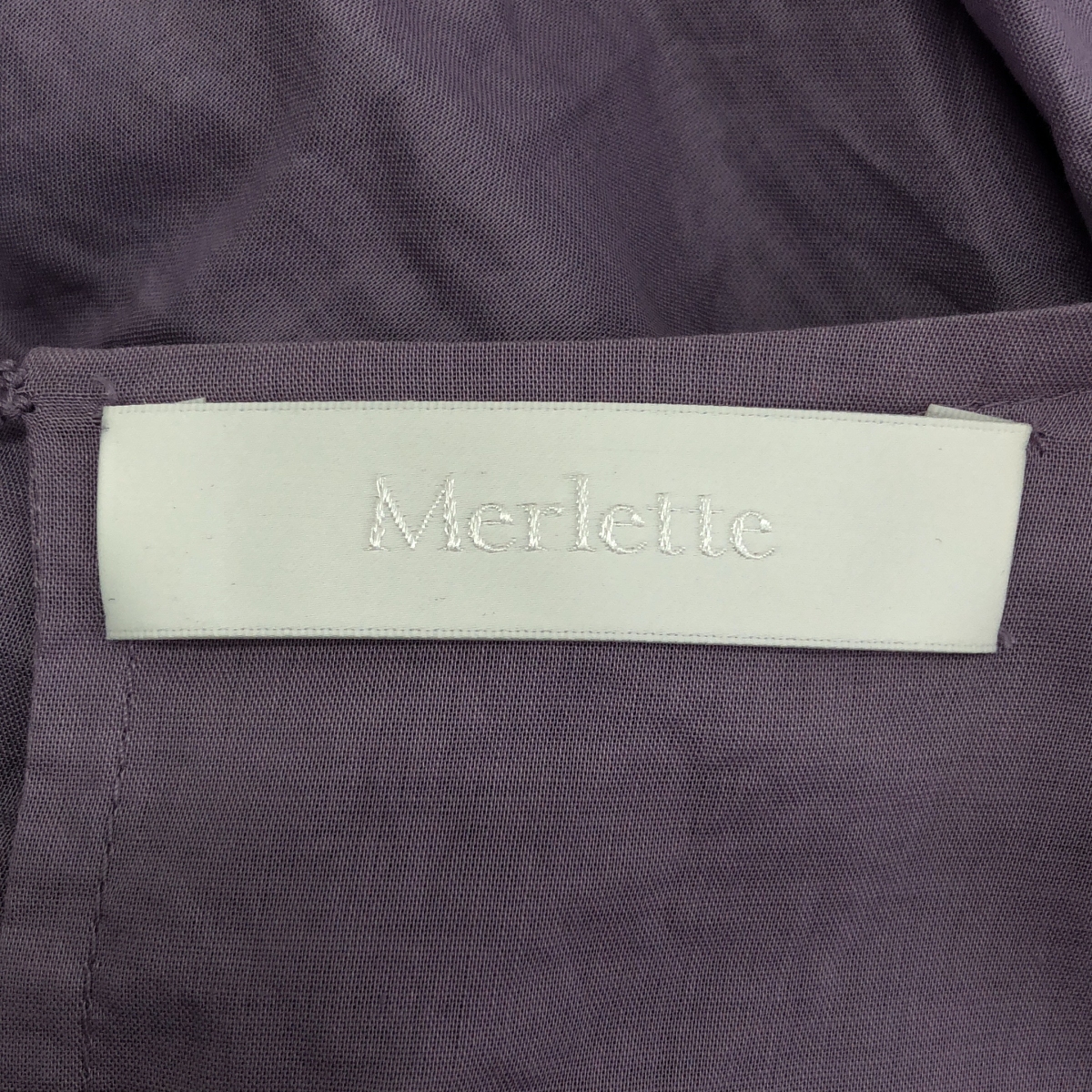 MERLETTE / マーレット SOLIMAN  ティアード ワンピース