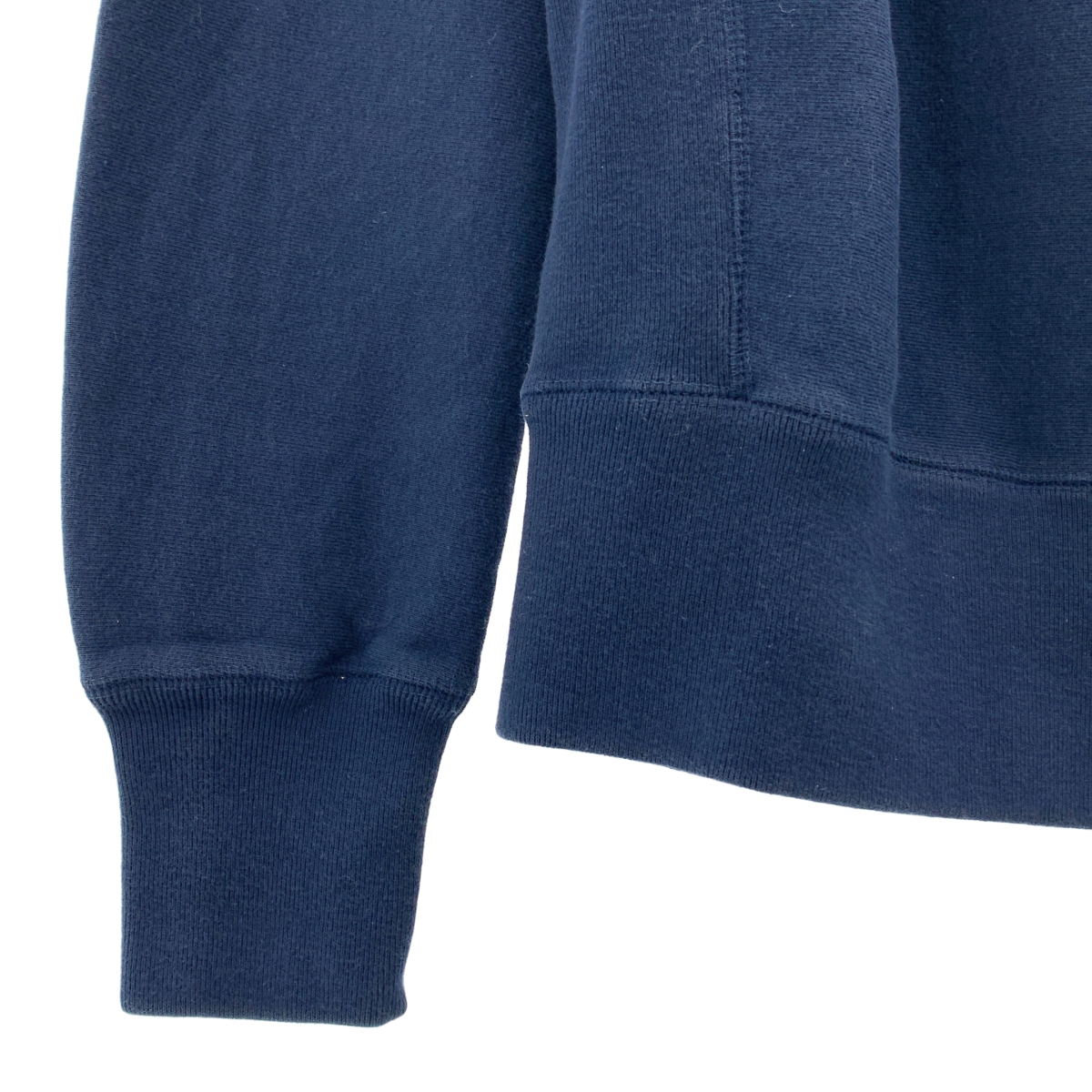 marka / マーカ コットン 製品染め クルーネックスウェット