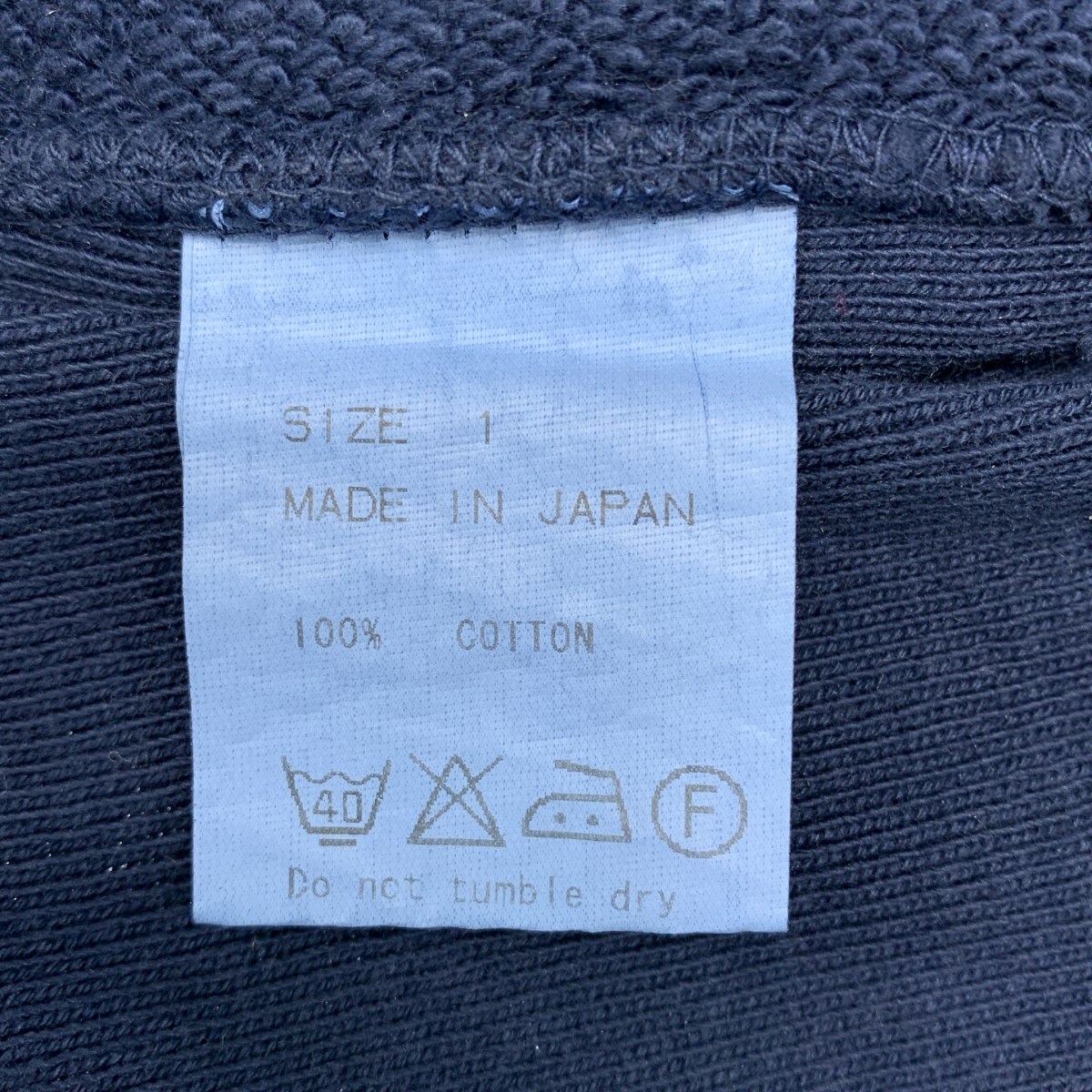 marka / マーカ コットン 製品染め クルーネックスウェット