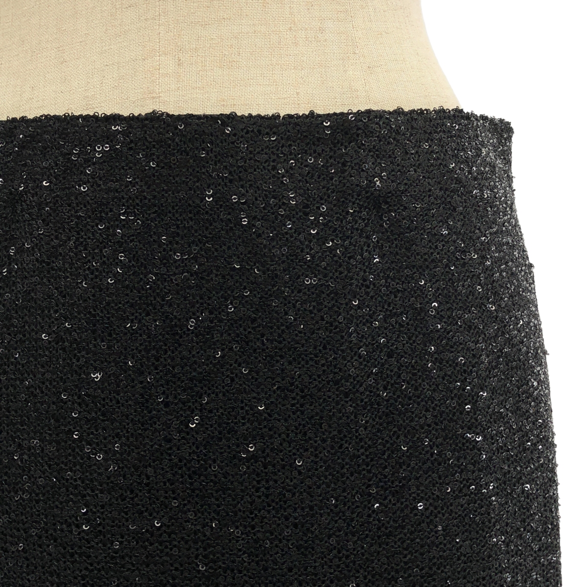 AP STUDIO / エーピーストゥディオ スリット ブリリアントスカート / ペチコート付き