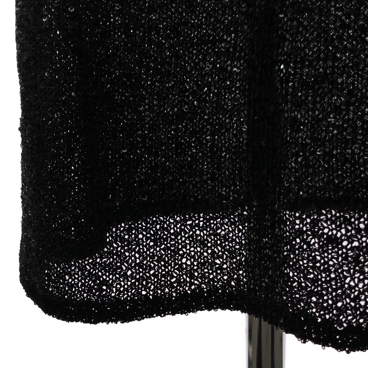 AP STUDIO / エーピーストゥディオ スリット ブリリアントスカート / ペチコート付き