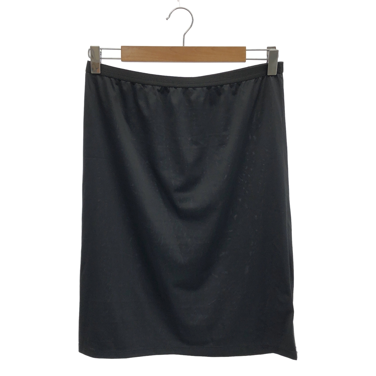 AP STUDIO / エーピーストゥディオ スリット ブリリアントスカート / ペチコート付き