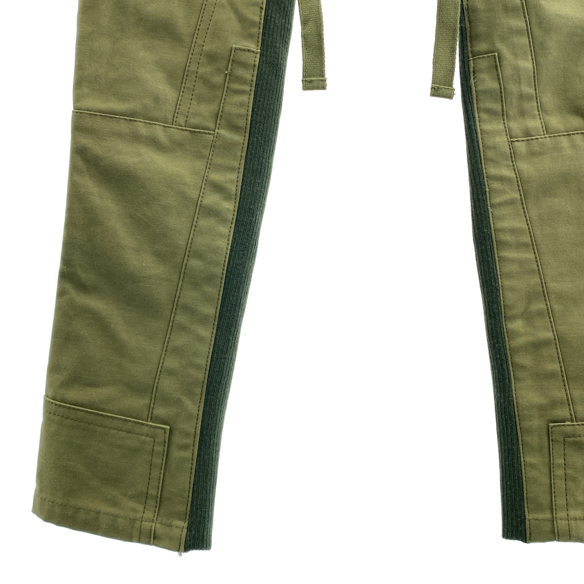 JUNYA WATANABE COMME des GARCONS / ジュンヤワタナベ 異素材 ドッキング  ニット ミリタリー カーゴパンツ