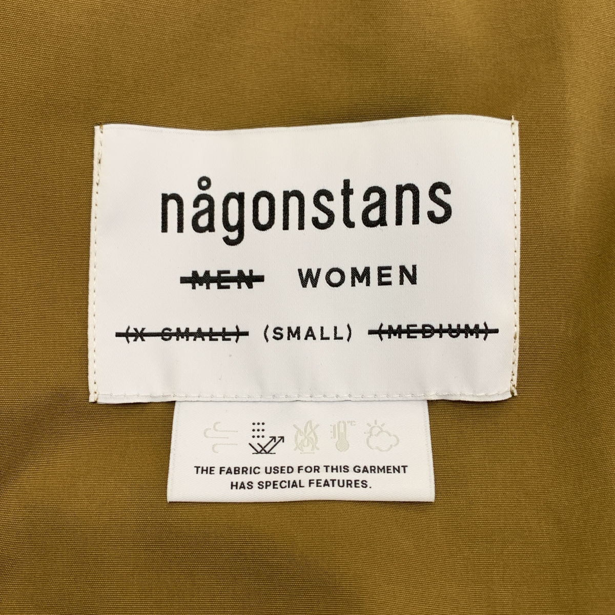 nagonstans / ナゴンスタンス Pertex Shield / パーテックスシールド  ジャケット マウンテンパーカー