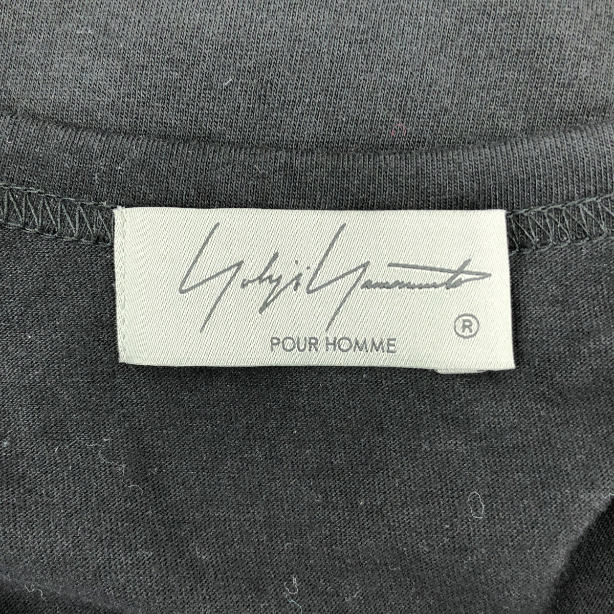 YOHJI YAMAMOTO POUR HOMME / ヨウジヤマモトプールオム デッサンプリントBIG-T dress Tシャツ カットソー
