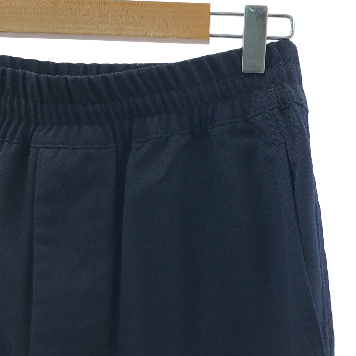 sans limite / サンリミット ドローストリング TWオニギャバジンゴムパンツ