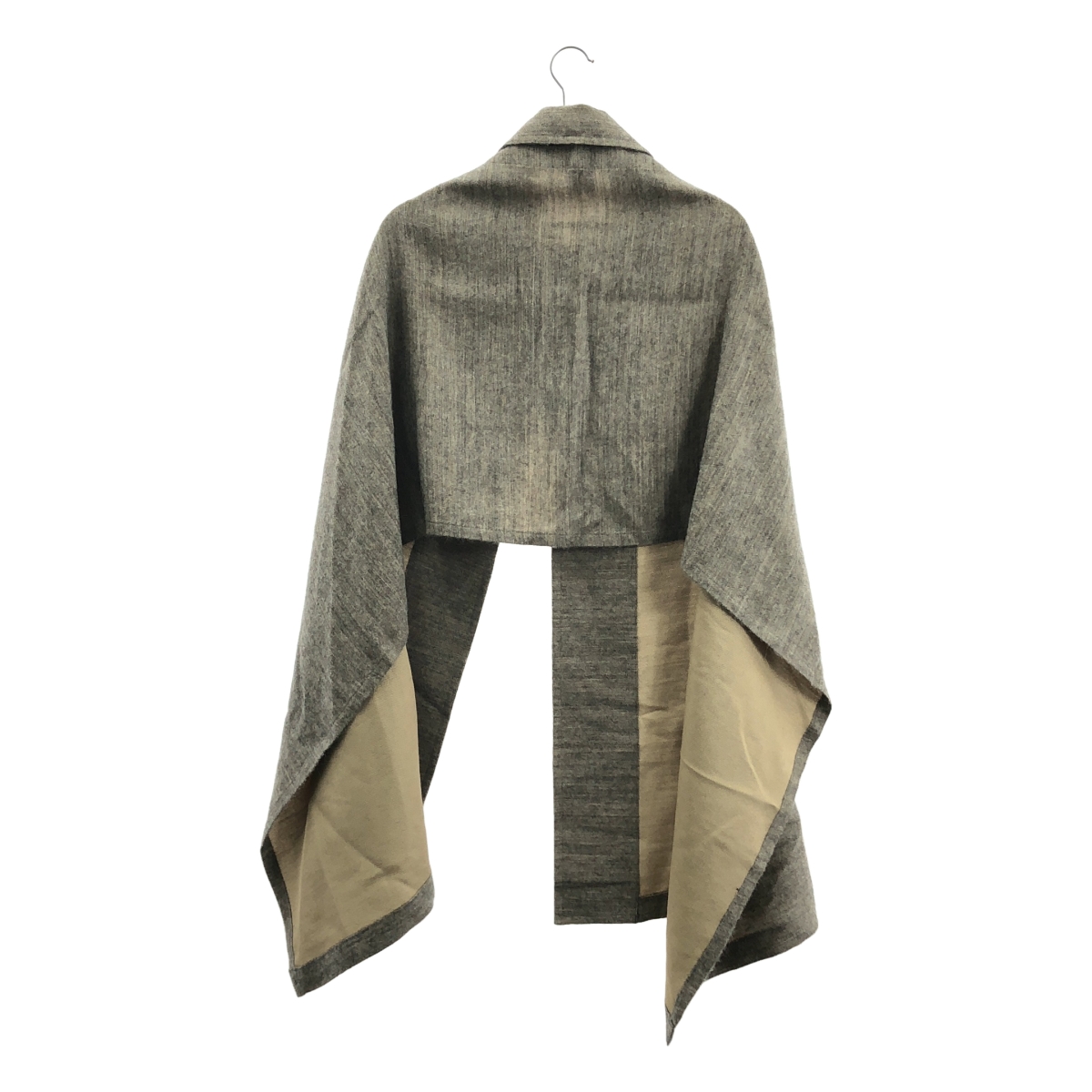 matohu / まとふ 襟付 レーヨンウール ショール ストール