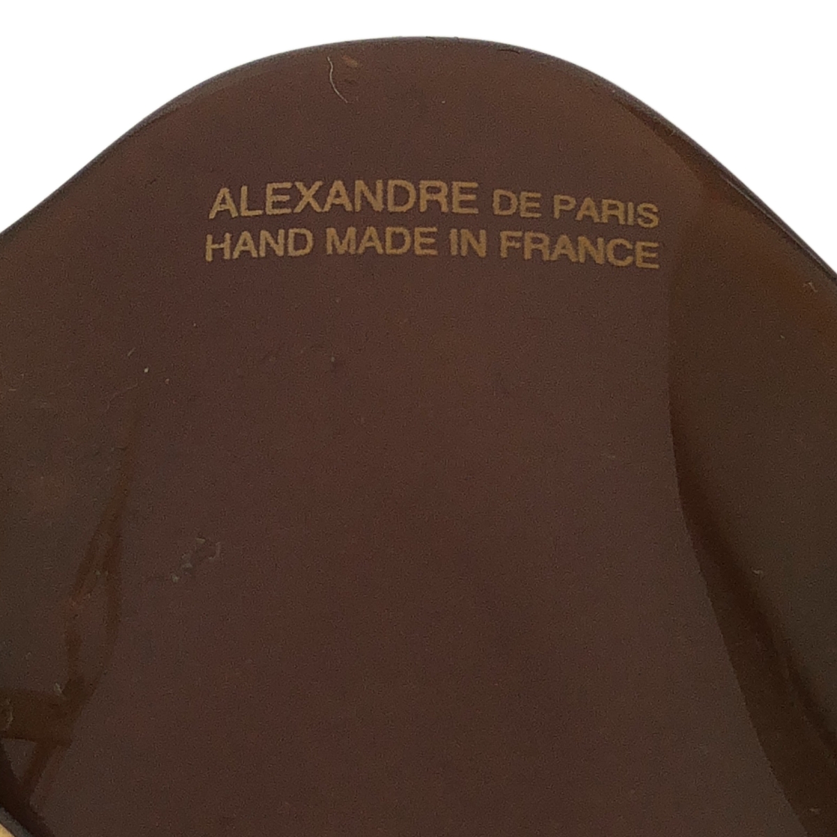 ALEXANDRE DE PARIS / アレクサンドルドゥパリ カメリアバレッタ フラワー ヘアクリップ